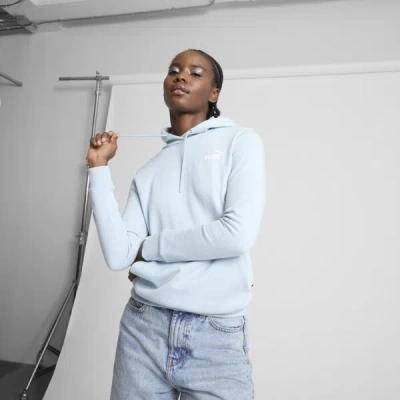 Puma Ess Small Logo Women's Hoodie In Frosted Dew