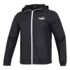 Puma Ess Solid Windbreaker Logo 'black'