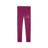 Puma Ess+ Starry Safari Big Kids' Leggings In Magenta Gleam