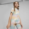 Puma Ess+ Summer Daze Girls' Big Kids' T-shirt In Peach Fizz