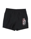 Puma Ess Summer Shorts Pu Toddler Boy Shorts & Bermuda Shorts Black Size 7 Polyester In Black