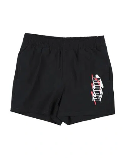 Puma Babies'  Ess Summer Shorts Pu Toddler Boy Shorts & Bermuda Shorts Black Size 7 Polyester