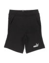 Puma Ess Sweat Shorts B Toddler Boy Shorts & Bermuda Shorts Black Size 6 Cotton, Polyester In Black