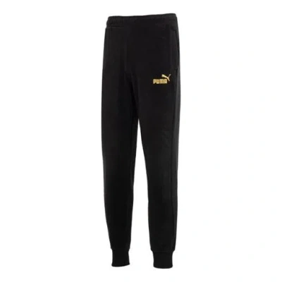 Puma Ess+ Tape Golden! Track Pants Logo 'black'