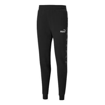 Puma Ess+ Tape Sweatpants 'black'