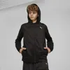 Puma Ess Training Full-zip Jacket Youth In Black