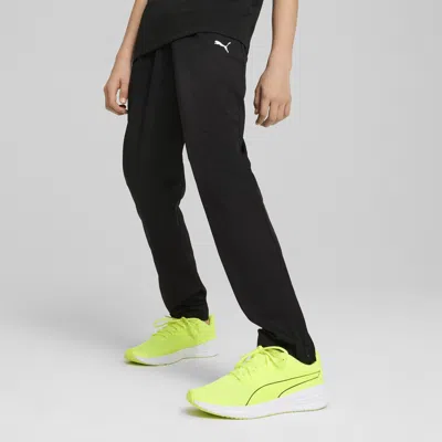 Puma Kids' Ess Training Woven Pants Youth In Black