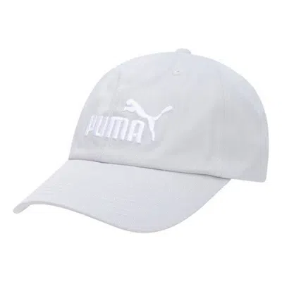 Puma Essential Baseball Cap 'grey' In Gray