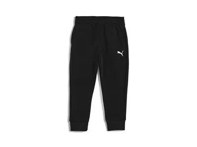 Puma Kids' Essential Basics Fleece Joggers (toddler) Boy's Workout Black: 4 Toddler 15