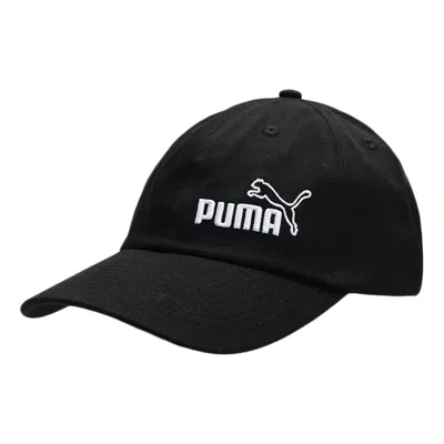 Puma Essential Cap Ii 'black White'