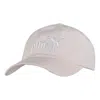 Puma Essential Cap 'pink' In Neutral