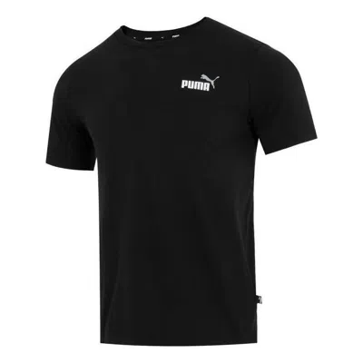 Puma Essential Col Small Logo T-shirt 'black'