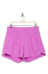 Puma Essential High Waist Ripstop Shorts In Wild Berry