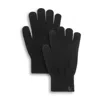 Puma Essential Knit Glove Youth In Black