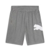 Puma Big Boys Essential Speed Pack Pull-on Performance Shorts In Charcoal Heather