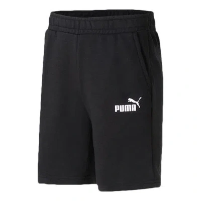 Puma Essential Logo Shorts 'black'