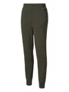 Puma Essential Logo Track Pants In Green