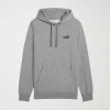 Puma Essential Mens Hooded Long Sleeve Big And Tall Sweatshirt In Gray