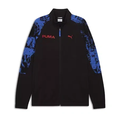 Puma Essential Mens Lightweight Track Jacket In Multi
