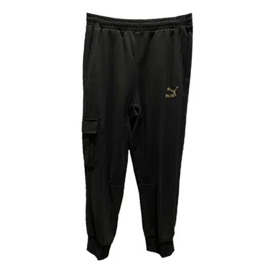 Puma Essential Minimal Gold Cargo Pants 'black'