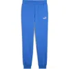 Puma Essential No. 1 Logo Sweatpants In Blue