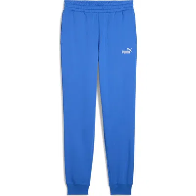 Puma Essential No. 1 Logo Sweatpants In Blue