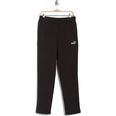 Puma Essential No. 1 Logo Sweatpants In  Black