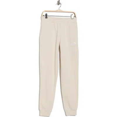 Puma Essential No. 1 Logo Sweatpants In Neutral