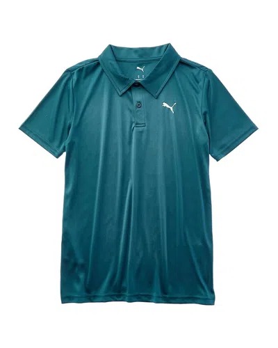 Puma Essential Performance Polo In Blue