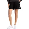 Puma Essential Pintuck Shorts In Black