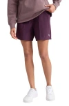 Puma Women's Essential Woven Pin Loose Fit Tuck Shorts In Purple