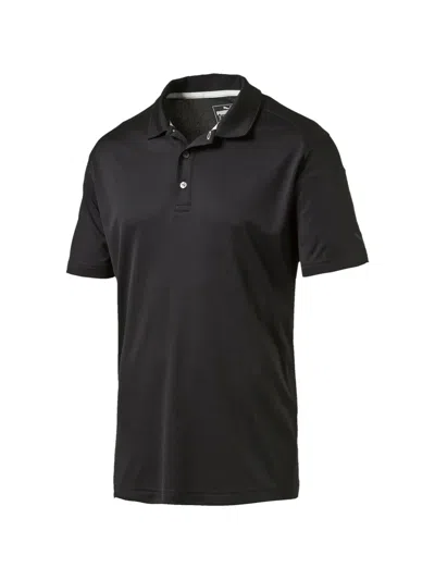 Puma Essential Pounce Polo Shirt In Black