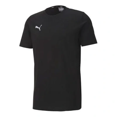 Puma Essential Regular Fit Logo Printed T-shirt 'black'