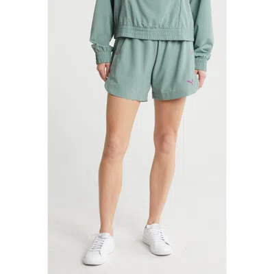 Puma Essential Ripstop Shorts In Green Moon