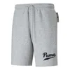 Puma Essential Sweat Shorts 'grey' In Gray