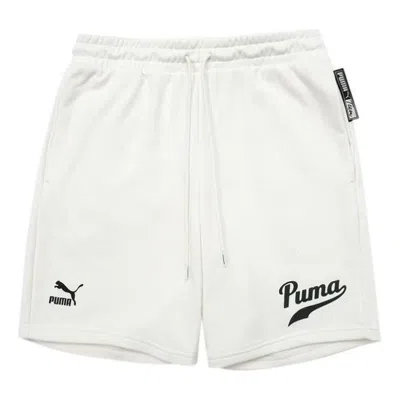 Puma Essential Sweat Shorts 'white'