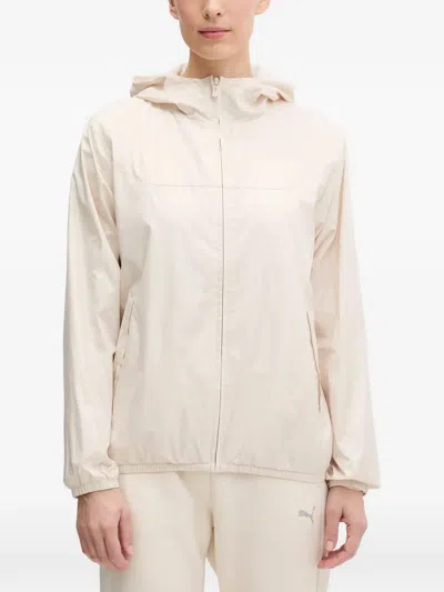 Puma Essential Zip-up Hooded Jacket In Multi