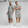Puma Essentials 10" Shorts Men In Gray