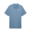 Puma Essentials All In Men's Polo Shirt In Blue