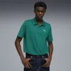 Puma Essentials All In Men's Polo Shirt In Green