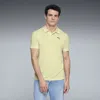 Puma Essentials All In Men's Polo Shirt In Yellow