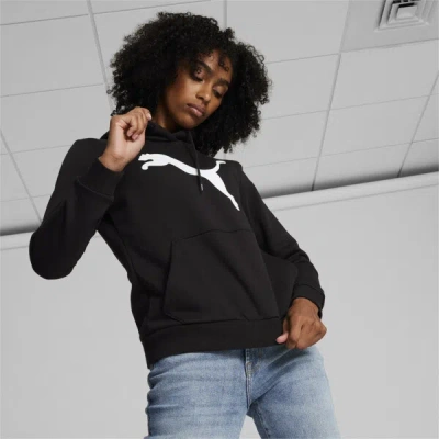PUMA ESSENTIALS BIG CAT LOGO WOMEN'S HOODIE