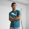 Puma Essentials Big Cat Men's T-shirt In Cold Green