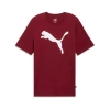 Puma Essentials Big Cat Men's T-shirt In Intense Red