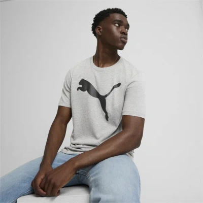 Puma Essentials Big Cat Men's T-shirt In Multi