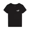 Puma Essentials Big Kids' Baby T-shirt In Black
