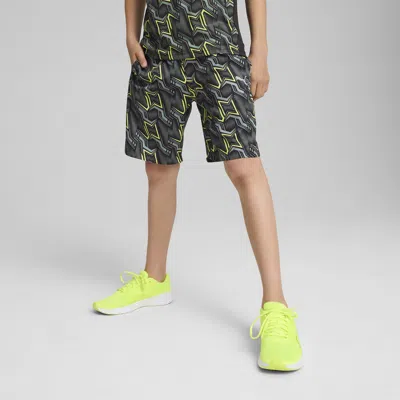 Puma Essentials Big Kids' Woven Shorts In Black