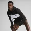 Puma Essentials Block Hoodie Men In Black