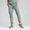 Puma Essentials Block Sweatpants Men In Green