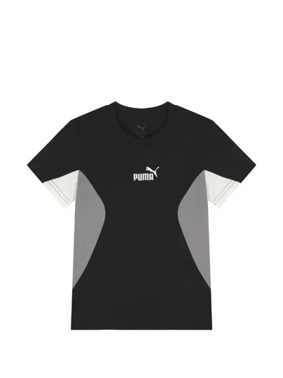 Puma Kids' Essentials Block T-shirt In Multi